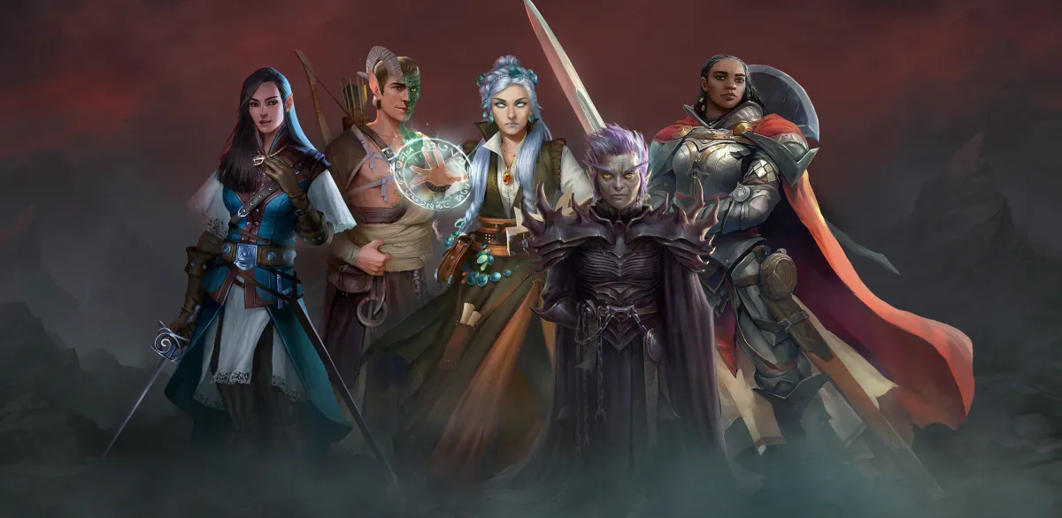 Companions and the Commander in Pathfinder: Wrath of the Righteous