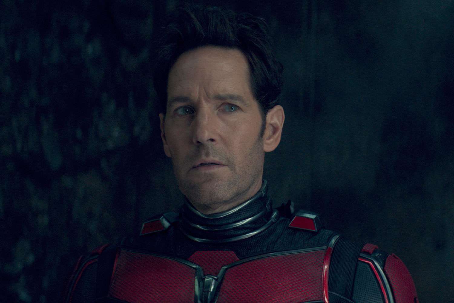 Paul Rudd as Scott Lang in 'Ant-Man and the Wasp: Quantumania'