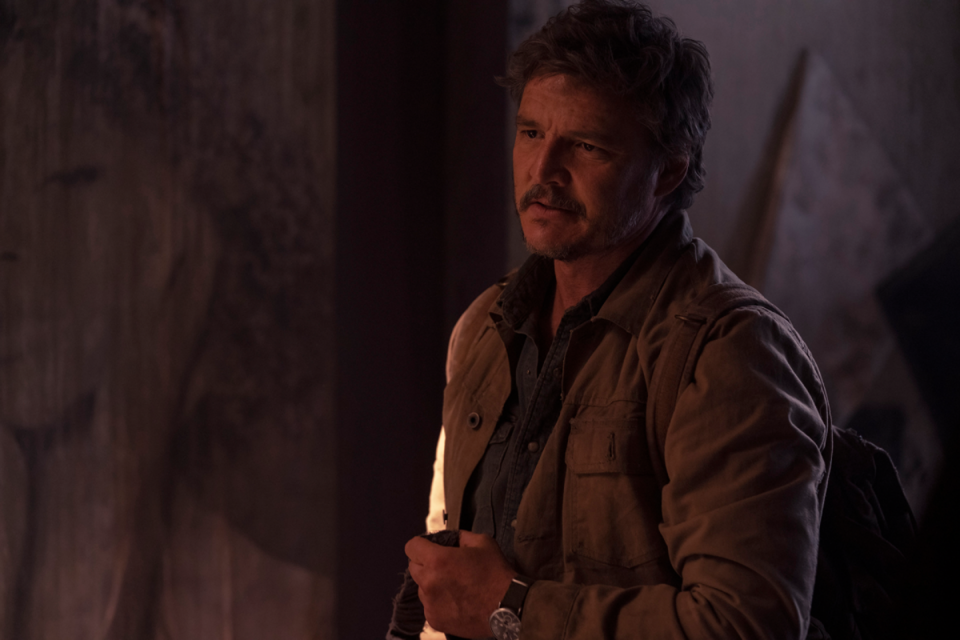 Pedro Pascal as Joel Miller in the second episode of 'The Last of Us.'