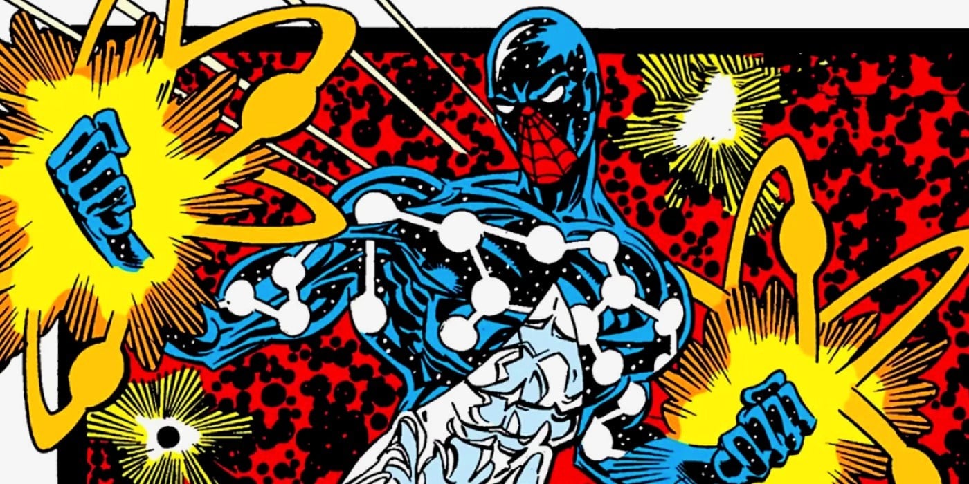 Peter Parker from Earth-13 as Cosmic Spider-Man in Marvel Comics