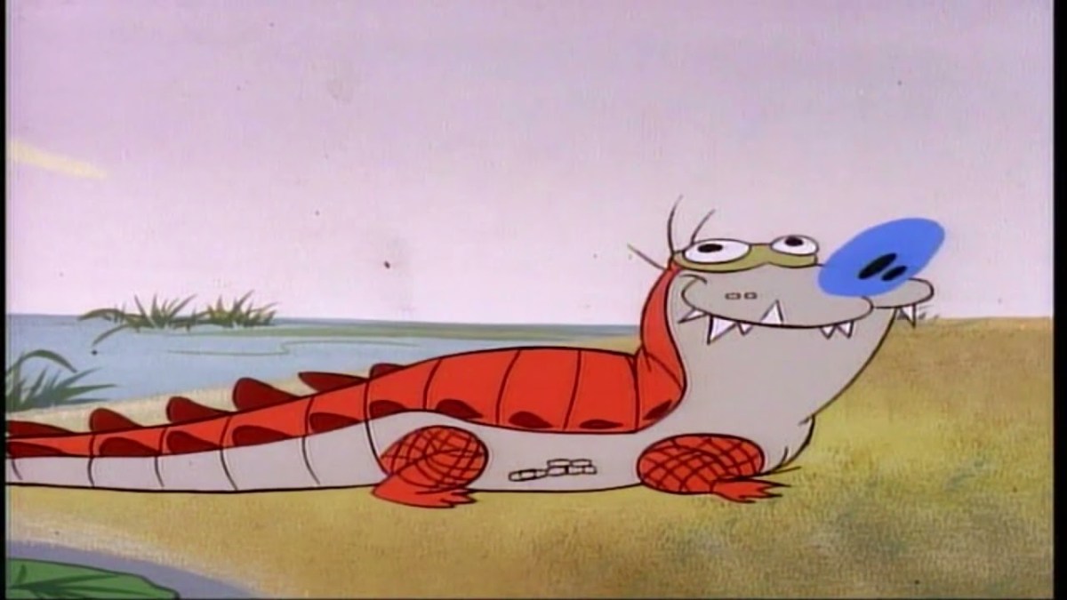 The crocostimpy looks a lot like Koraidon from Pokemon Scarlet.