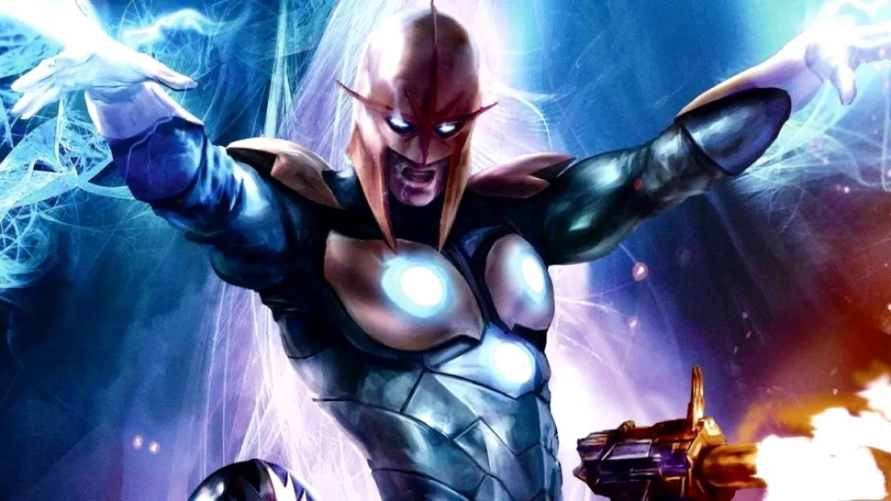 Richard Rider as Nova in Marvel Comics
