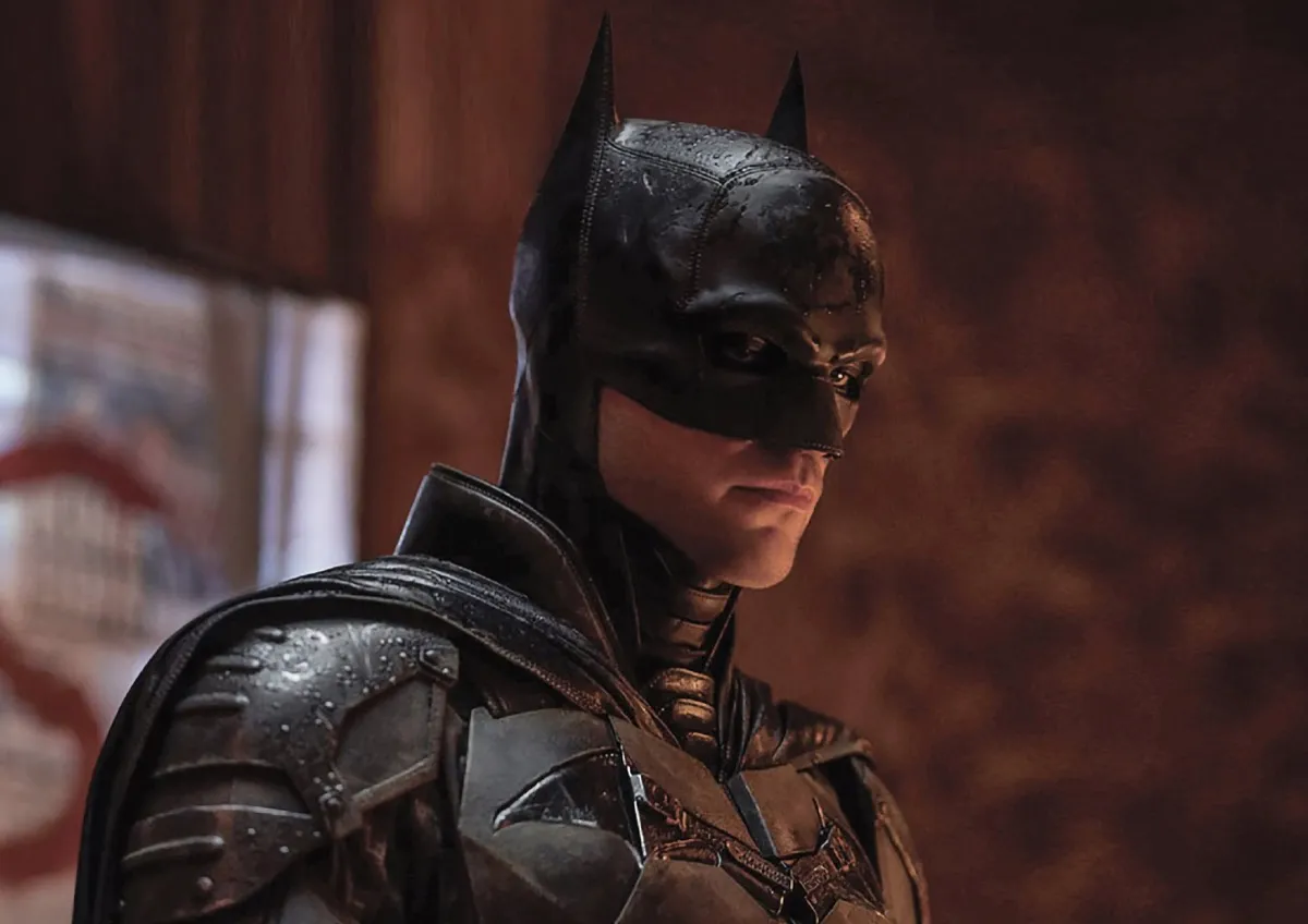 Robert Pattinson as Batman in 'The Batman'