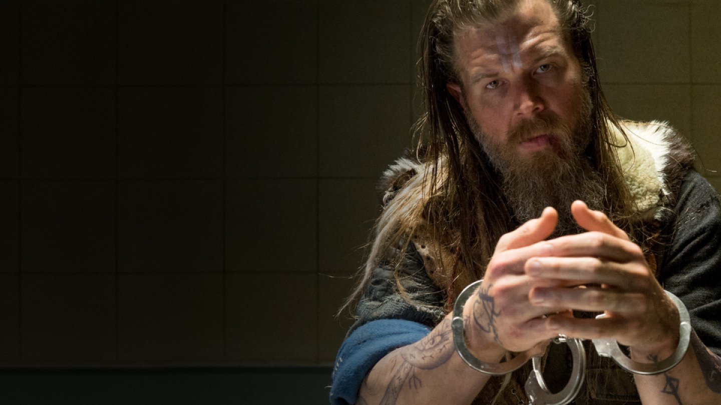 Ryan Hurst as L'il Foster Farrell in Outsiders
