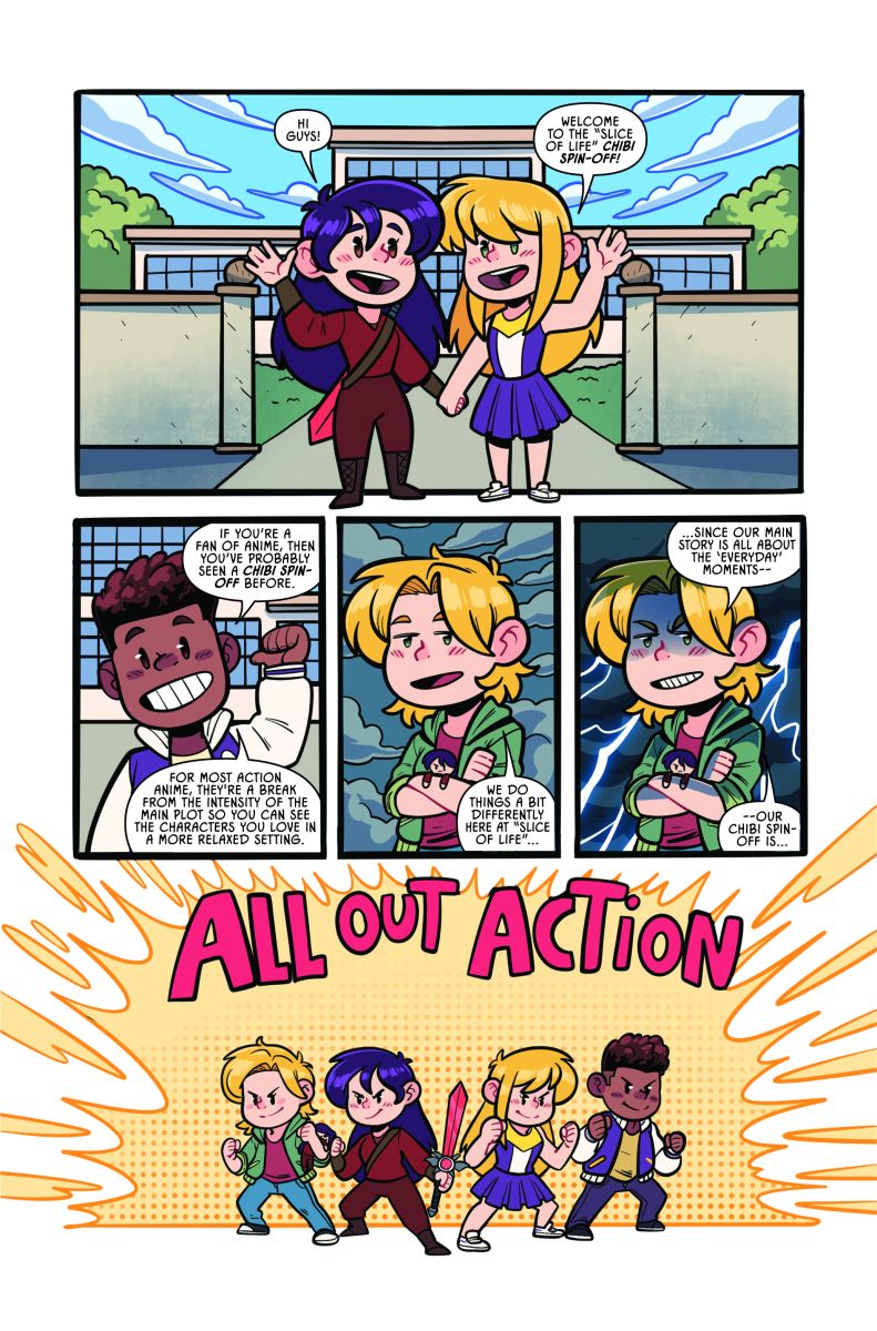 Slice of Life short story