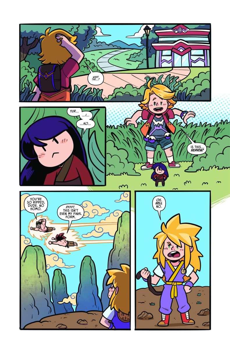 Slice of Life short story