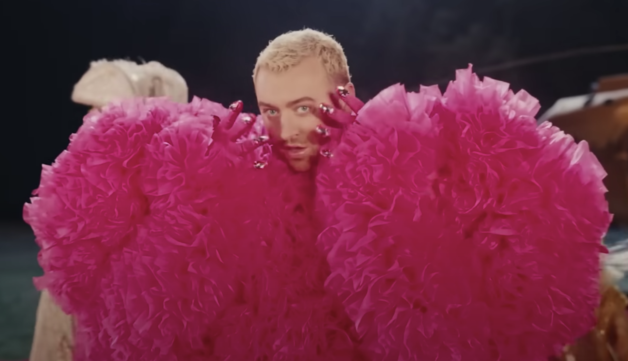 Sam Smith in 'Gloria' music video