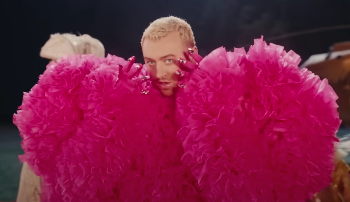 Sam Smith in 'Gloria' music video