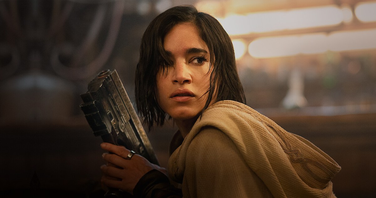 Sofia Boutella as Kora in Zack Snyder space opera Rebel Moon