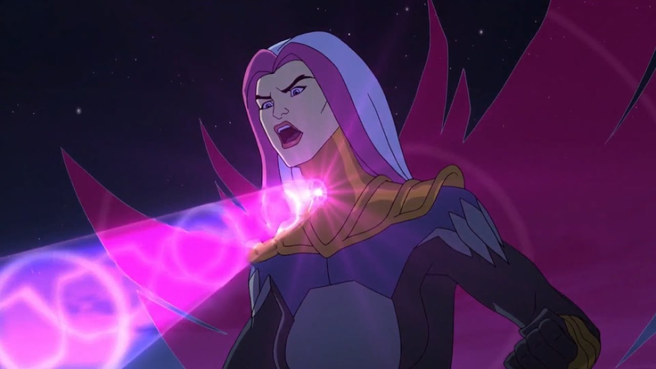 Jennifer hale as Songbird in Marvels Avengers Assemble: Ultron Revolution