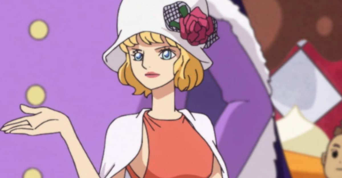 Stussy at Big Mom's Tea Party in One PIece