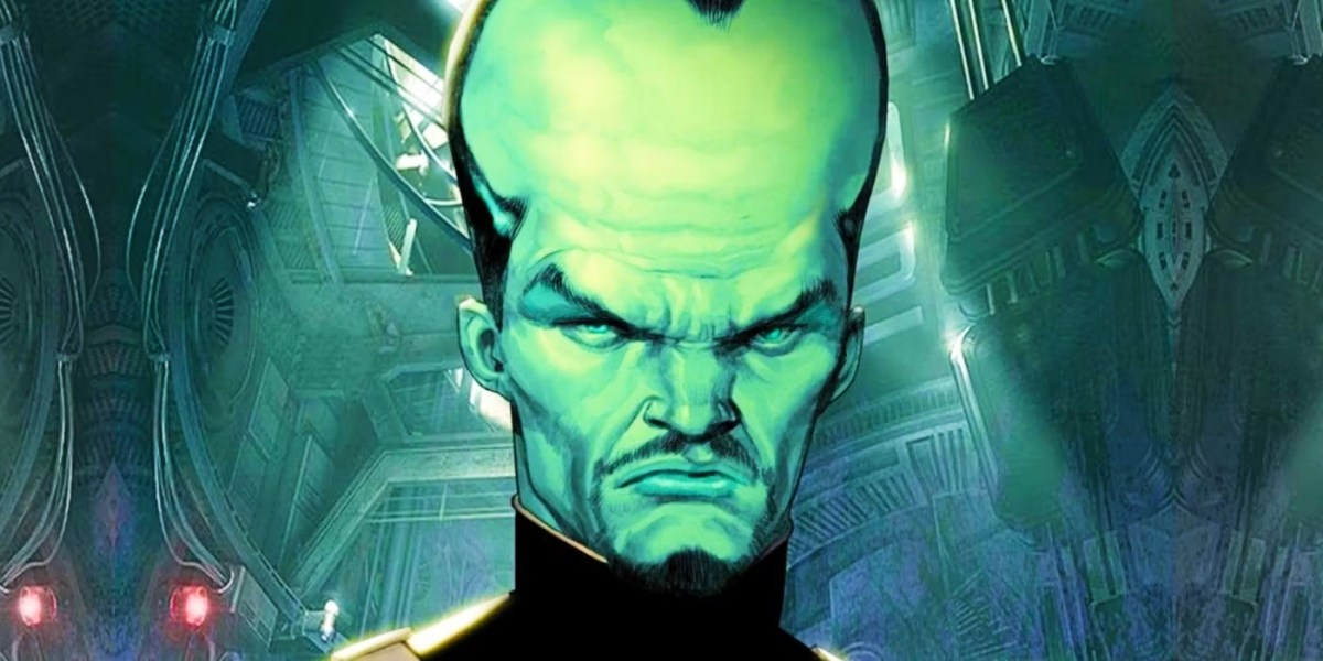 The Leader (a.k.a. Samuel Sterns) in Marvel Comics