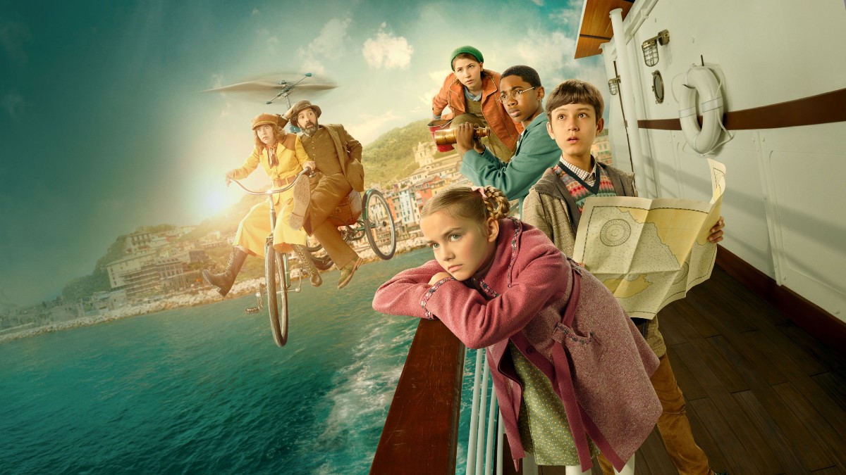 The Mysterious Benedict Society on a mission