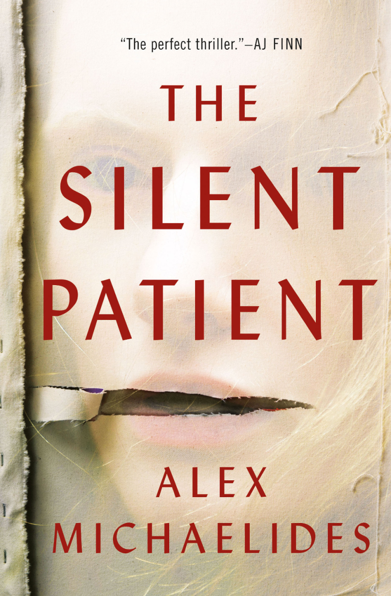 'The Silent Patient' by Alex Michaelides