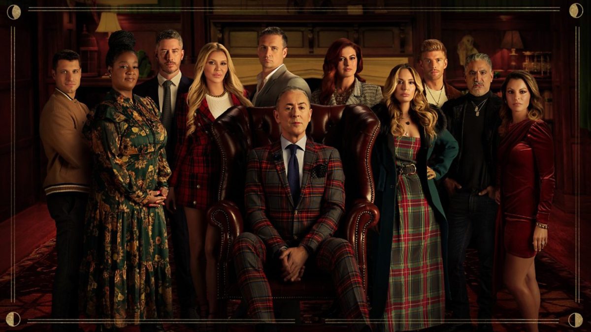 The Traitors US cast in promotional images