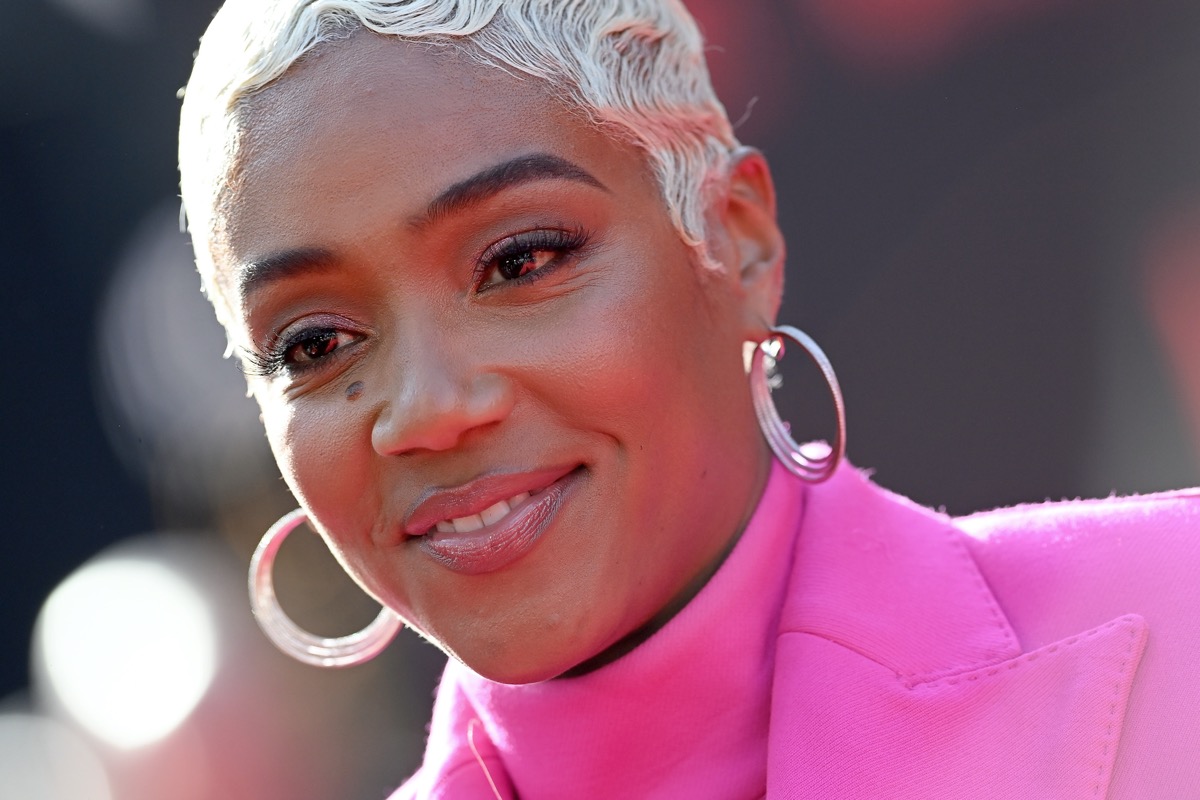 Actor Tiffany Haddish