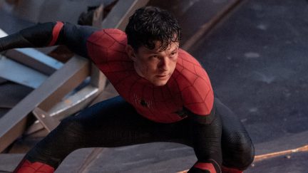 Tom Holland as Peter Parker/Spider-Man in 'Spider-Man: No Way Home'