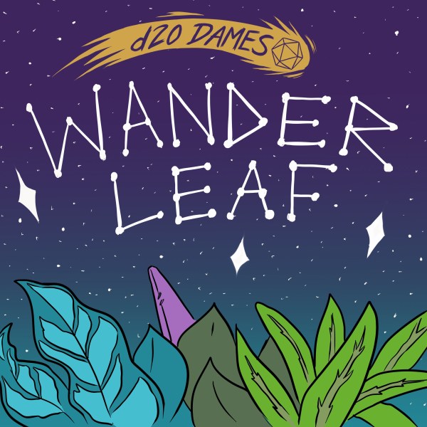 d20 Dames: Wanderleaf logo