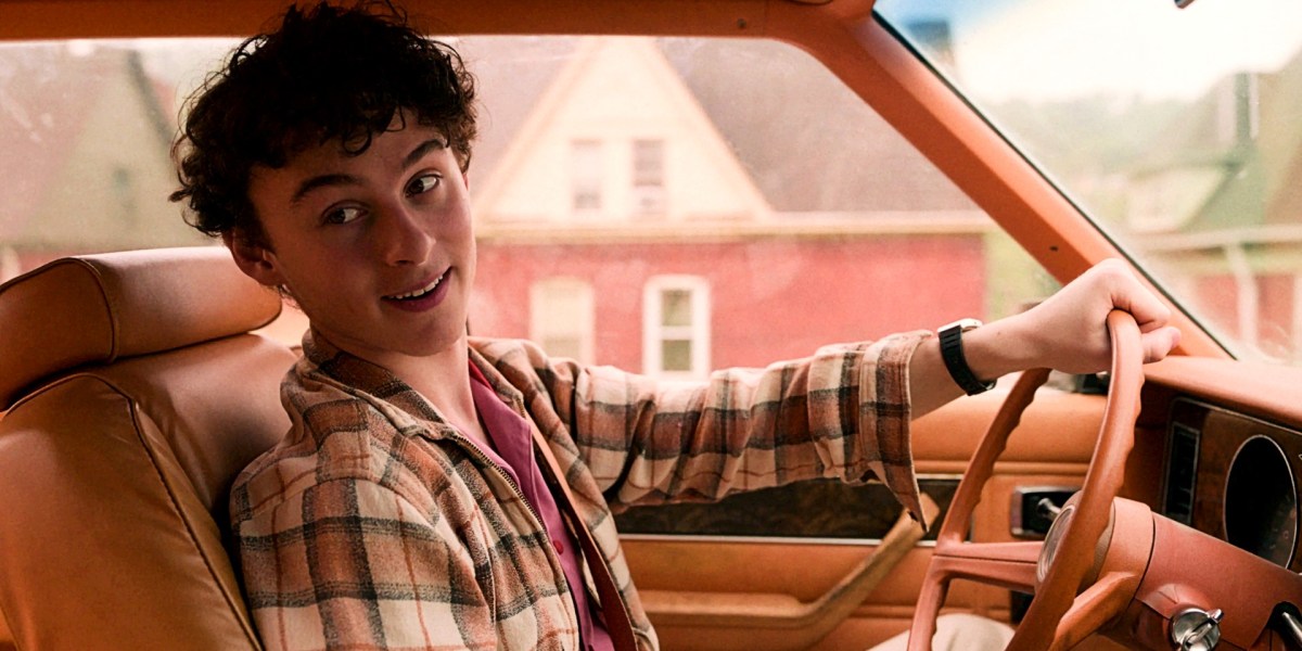 Wyatt Oleff as Stanley Barber in I Am Not Okay With This