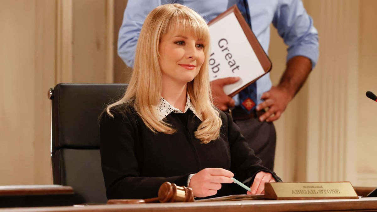 Melissa Rauch as Abby Stone in Night court
