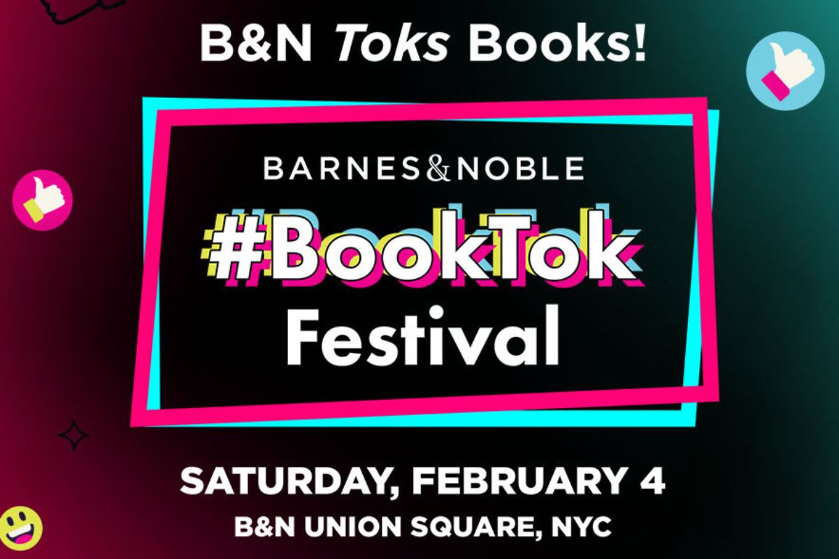 BookTok Festival Barnes & Noble is hosting 2/4/2023 flyer. Image: Barnes & Noble