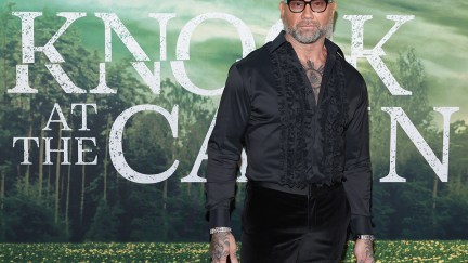 Dave Bautista at the Knock at the Cabin premiere
