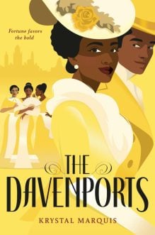 The Davenports by Krystal Marquis. Image: Dial Books.