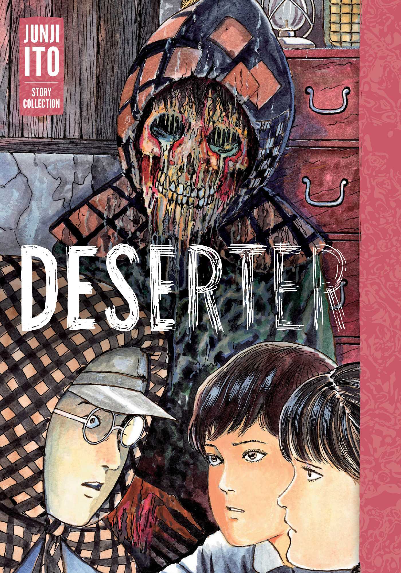 The cover of Deserter
