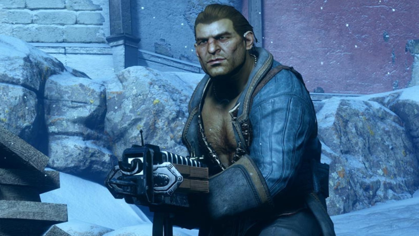 Varric in Dragon Age: Inquisition