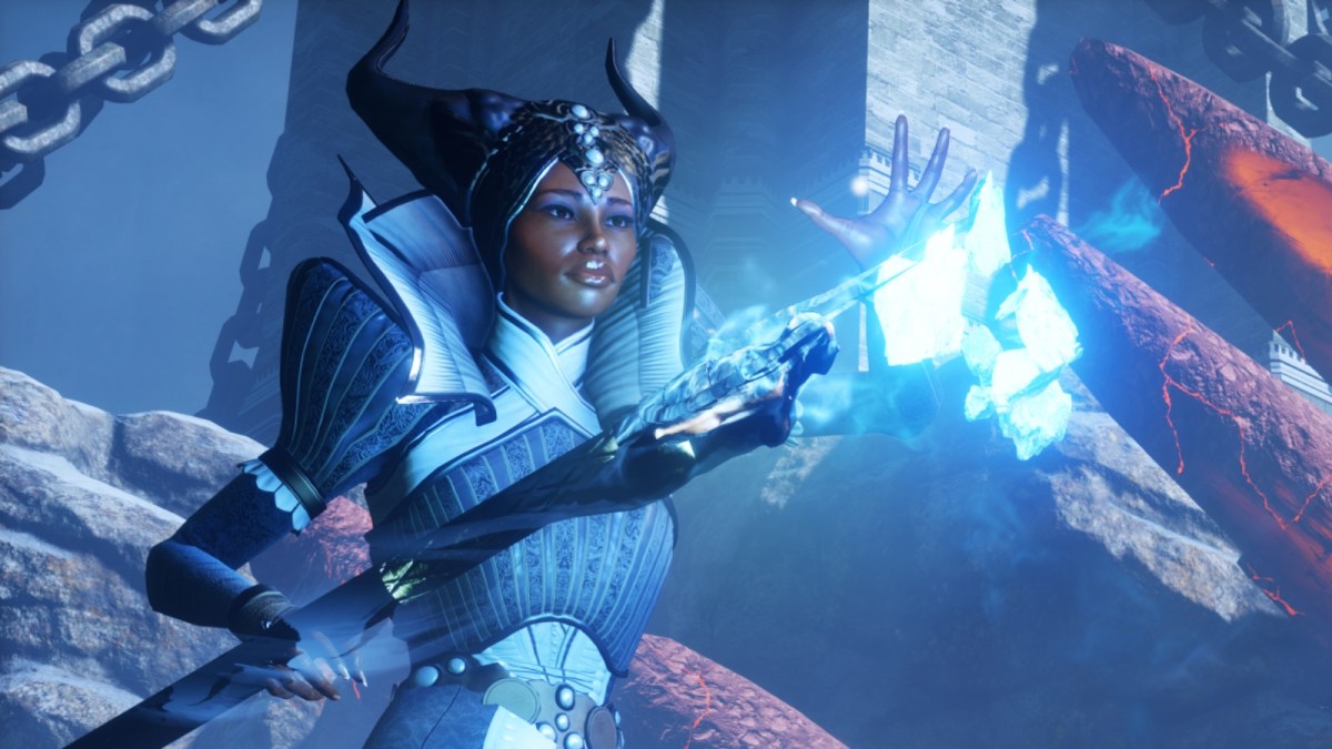 Vivienne in Dragon Age: Inquisition