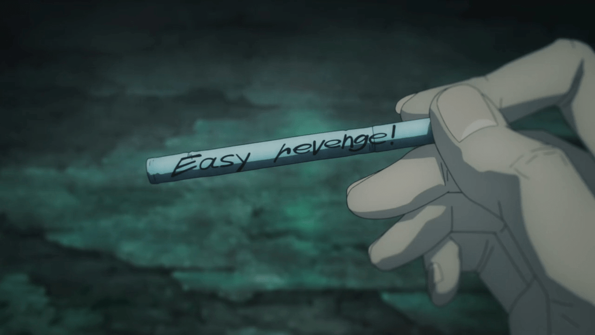 Himeno's cigarette from Chainsaw Man 