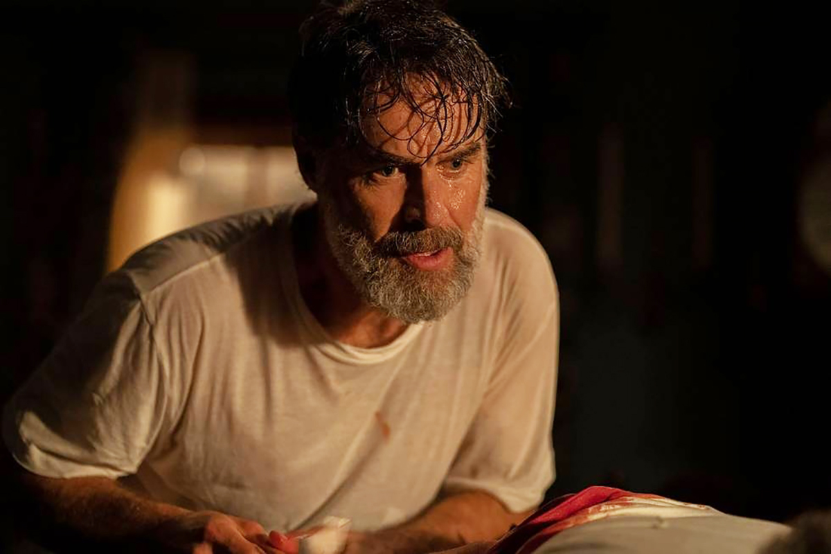 Murray Bartlett as Frank in episode 3 of 'The Last of Us