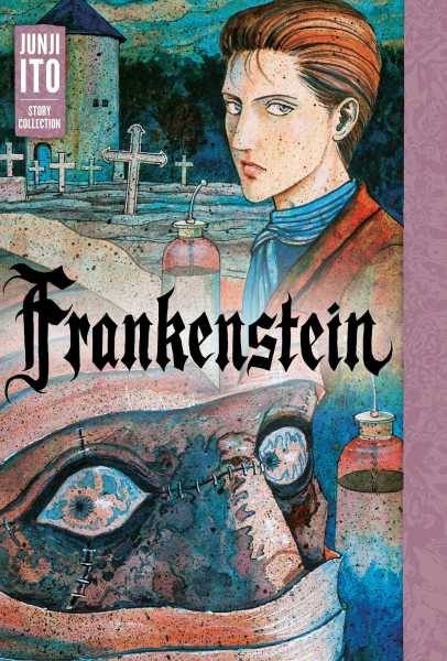 Cover of Junji Ito's Frankenstein