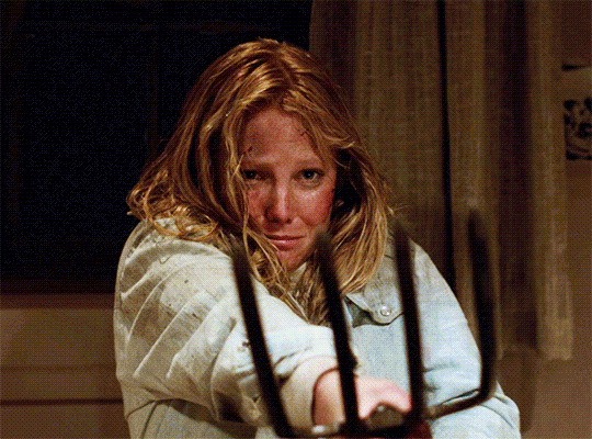 Ginny being the final girl we deserve in Friday the 13th Part 2