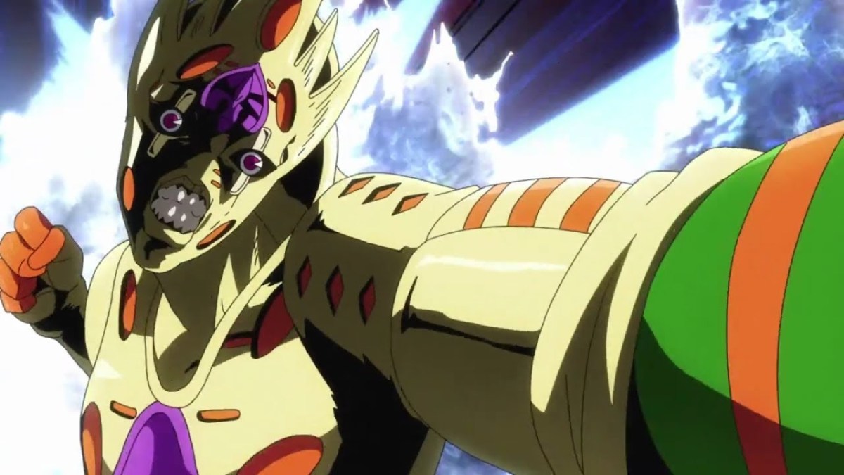 Golden Experience Requiem in JoJo's Bizarre Adventure: Golden Wind