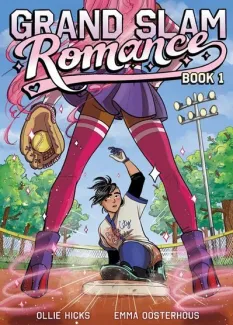 Grand Slam Romance by Ollie Hicks, Emma Oosterhous. Image: Abrams Comicarts – Surely.