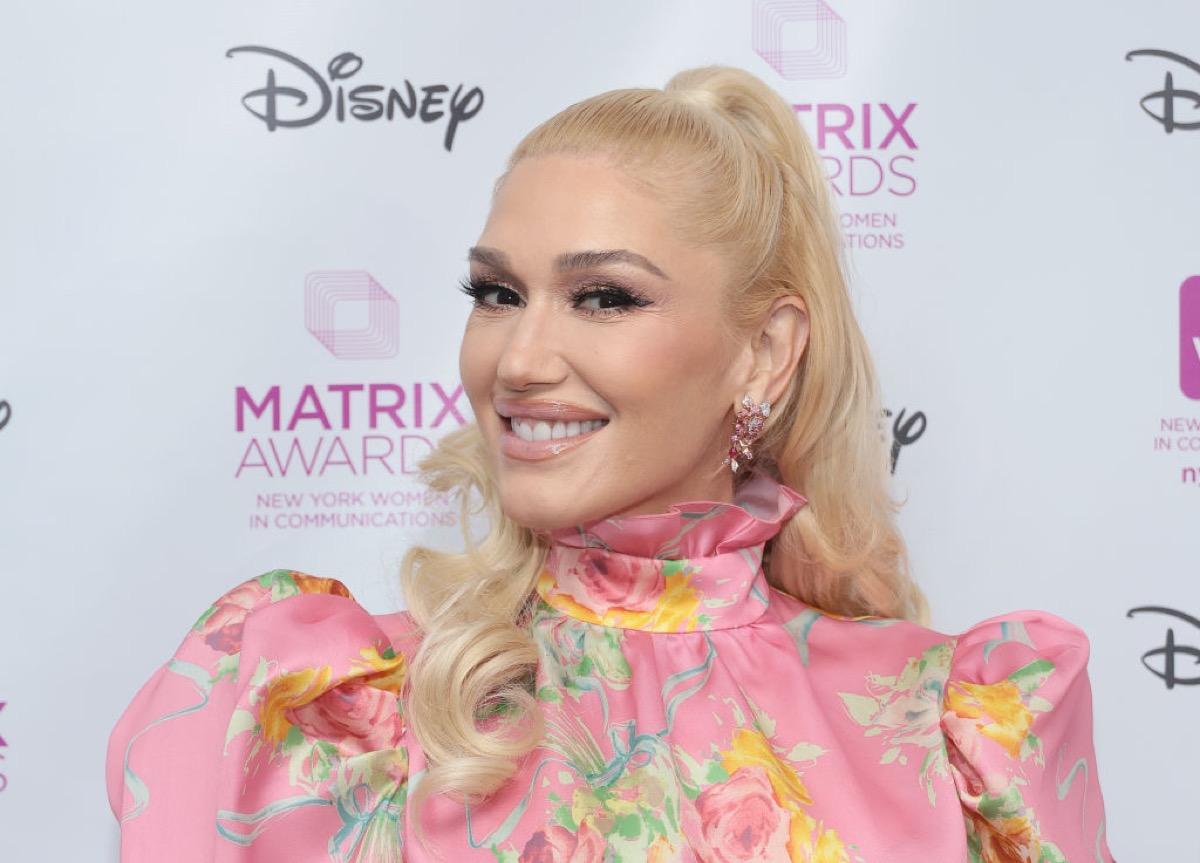 NEW YORK, NEW YORK - OCTOBER 26:  Gwen Stefani attends the 2022 Matrix Awards at The Ziegfeld Ballroom on October 26, 2022 in New York City.  (Photo by Dimitrios Kambouris/Getty Images)