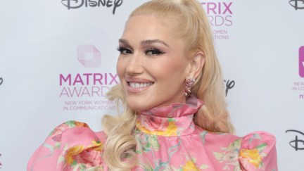 NEW YORK, NEW YORK - OCTOBER 26: Gwen Stefani attends the 2022 Matrix Awards at The Ziegfeld Ballroom on October 26, 2022 in New York City. (Photo by Dimitrios Kambouris/Getty Images)
