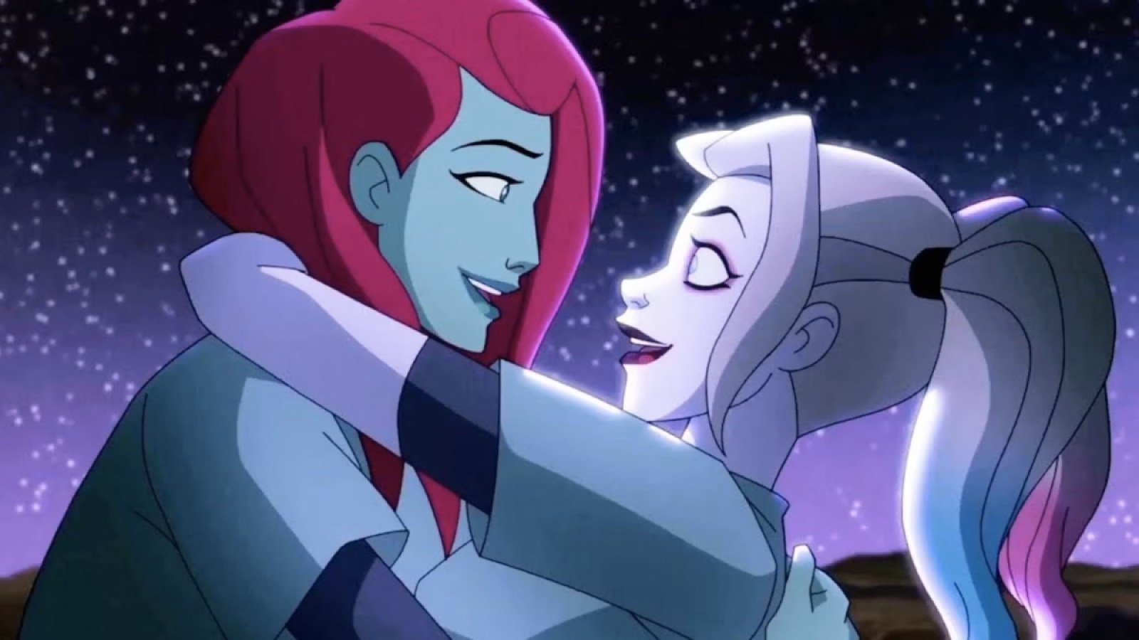 Harley and Ivy kiss in Harley Quinn season 3
