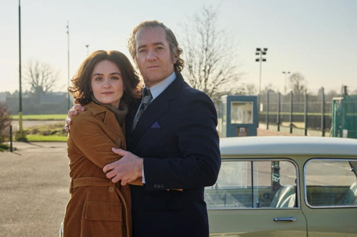 Matthew Macfadyen and Emer Heatley in Stonehouse