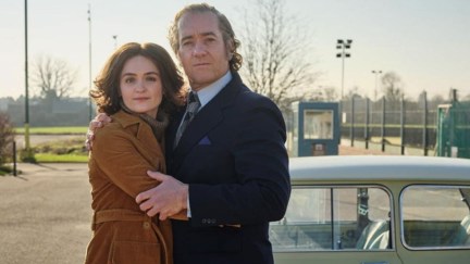 Matthew Macfadyen and Emer Heatley in Stonehouse