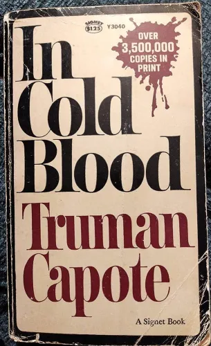 The cover of Truman Capote's "In Cold Blood"