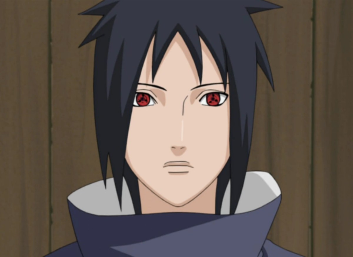 Izuna Uchiha being cute
