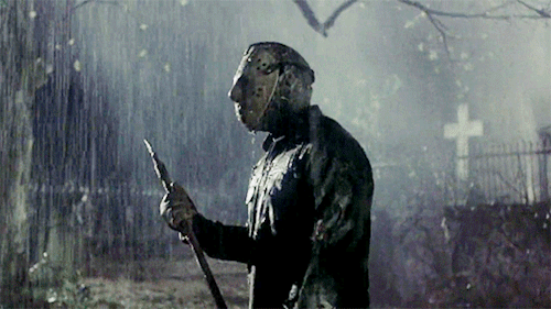 Jason coming back with a vengeance in Friday the 13th Part VI: Jason Lives