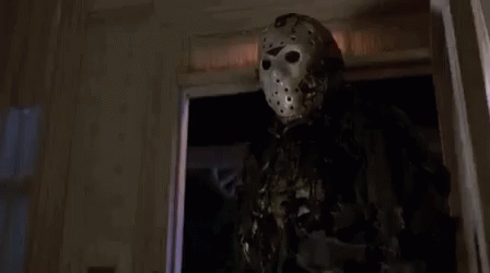 Jason killing aggressively in Friday the 13th VII: The New Blood