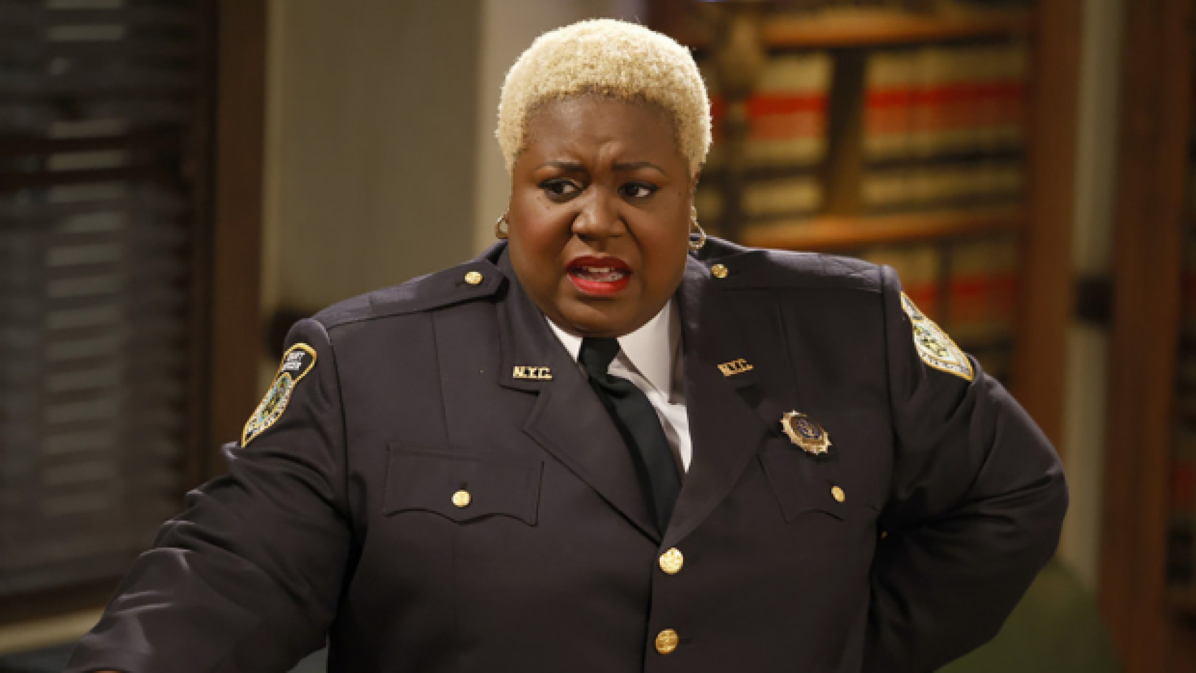 Lacretta as Donna in Night Court