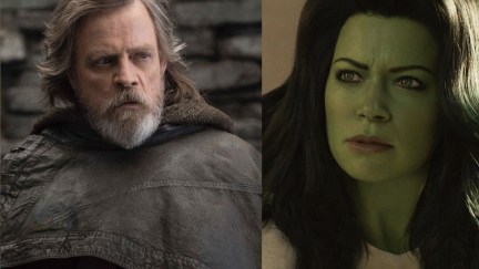 The last jedi and she-hulk because people can't stop complaining