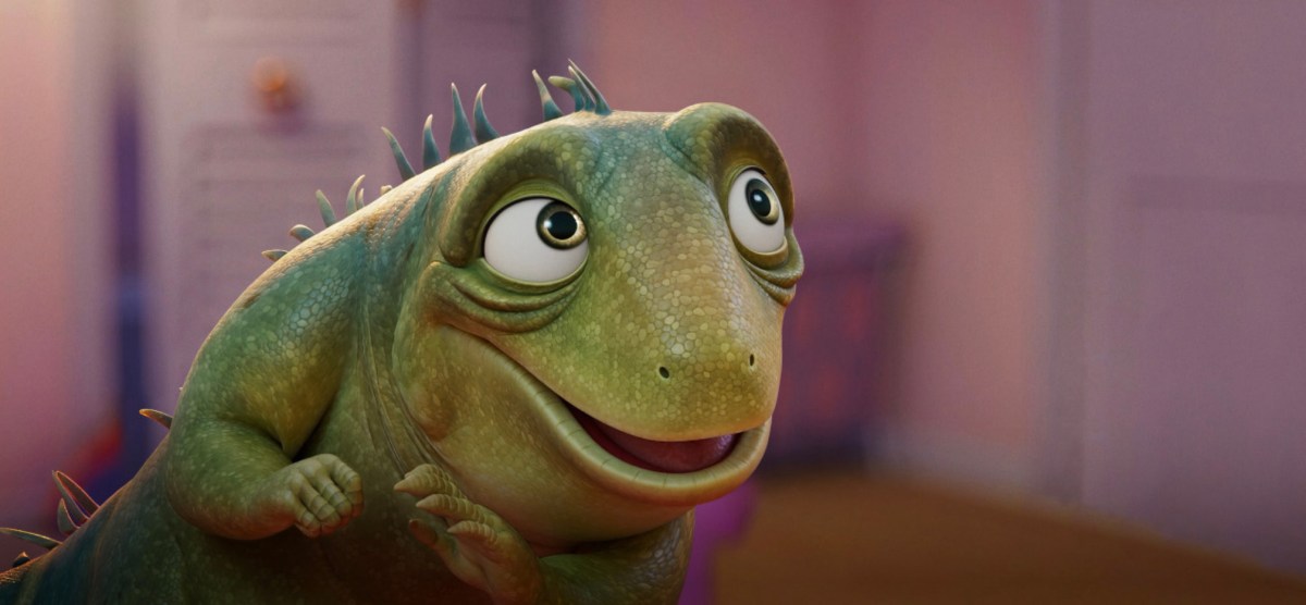 Leo the little cartoon for Netflix