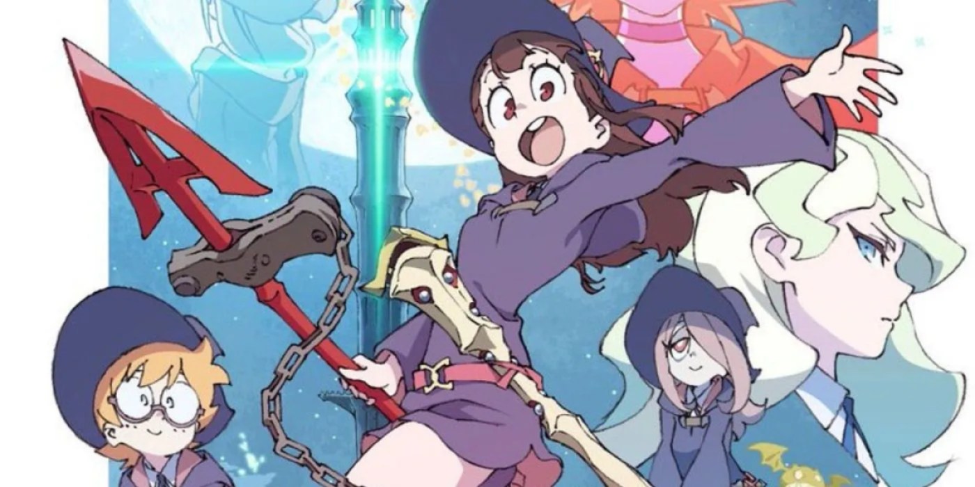 Little Witch Academia promo image