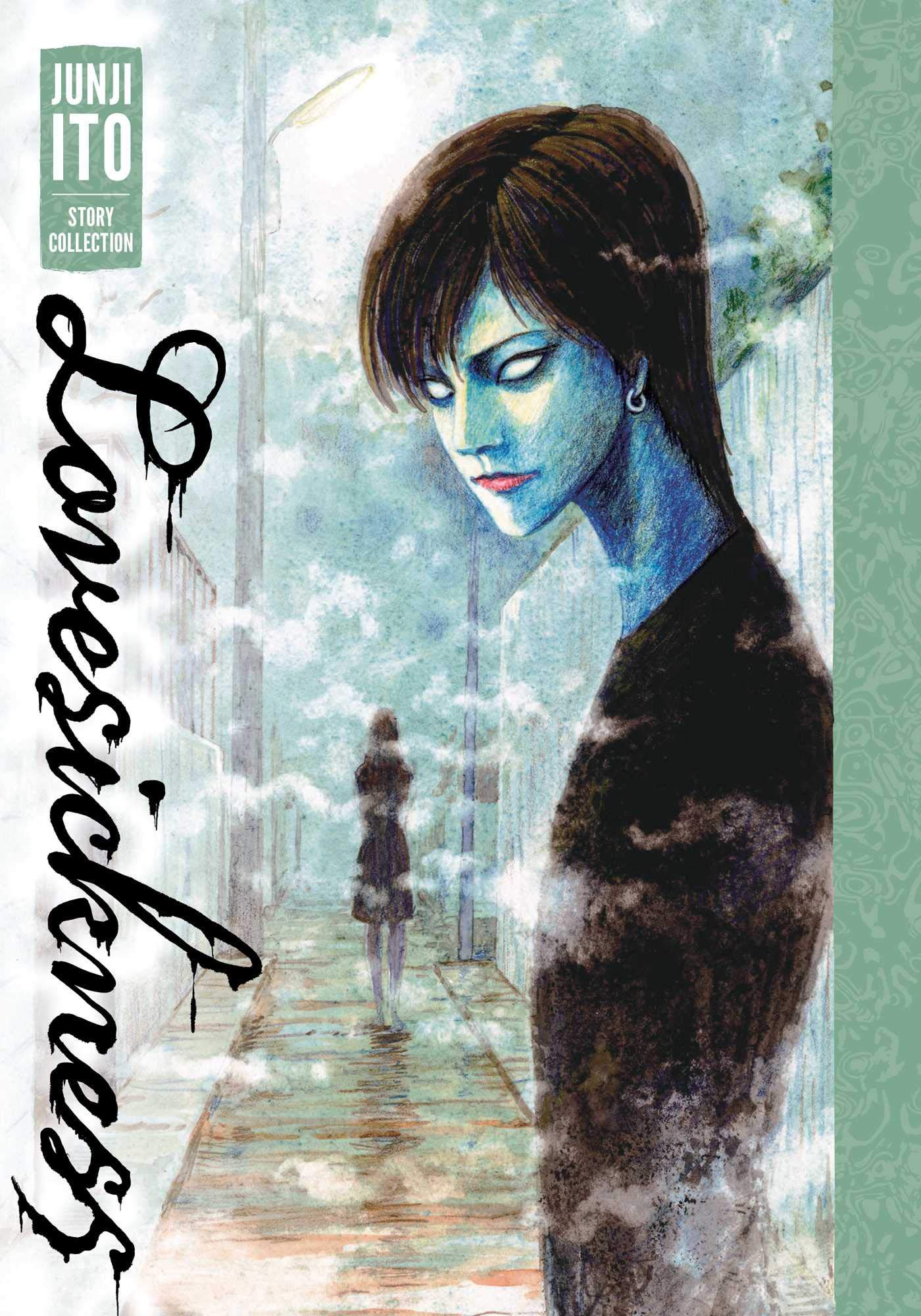 Cover of Lovesickness by Junji Ito